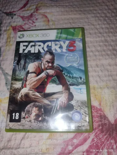 Far cry 3 novo com manual e tudo