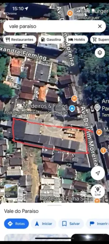 Área comercial, galpão, loja, 2000m, Vale do Paraiso, Teresópolis/RJ codigo: 93639