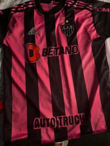 Vendi camisa do atlético