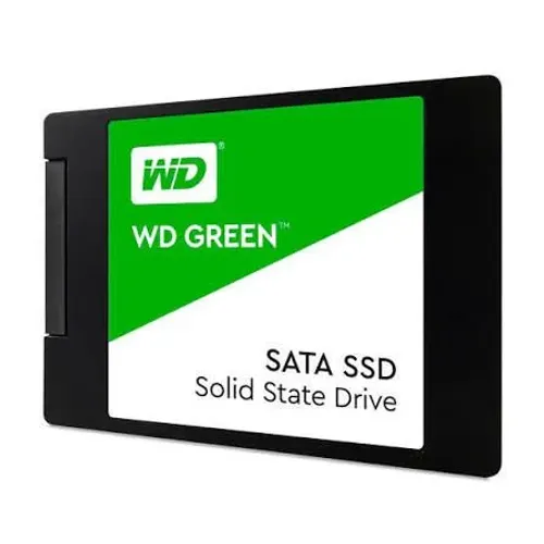 SSD WD GREEN 120gb SEMI NOVO!