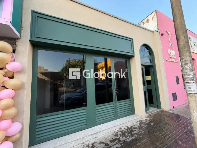 Ponto comercial para aluguel Centro 100m² Montes Claros MG