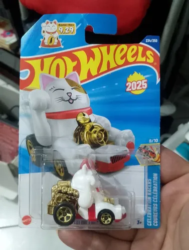Hot Wheels Gato da sorte