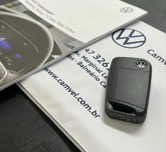 Chave Original Volkswagen Aproximação Nova(Canivete Completa)