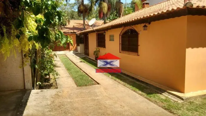 Chácara com 5 dormitórios à venda, 2000 m² por R$ 460.000,00 - Condominio Lagos Ibiuna - I