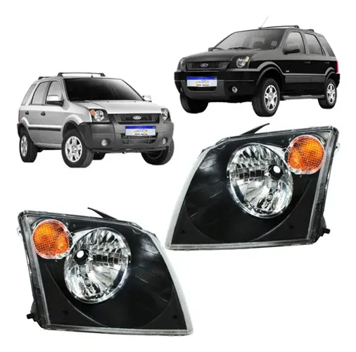 Farol Ford Ecosport 2003 2004 2005 2006 2007 Novo Par Direito
