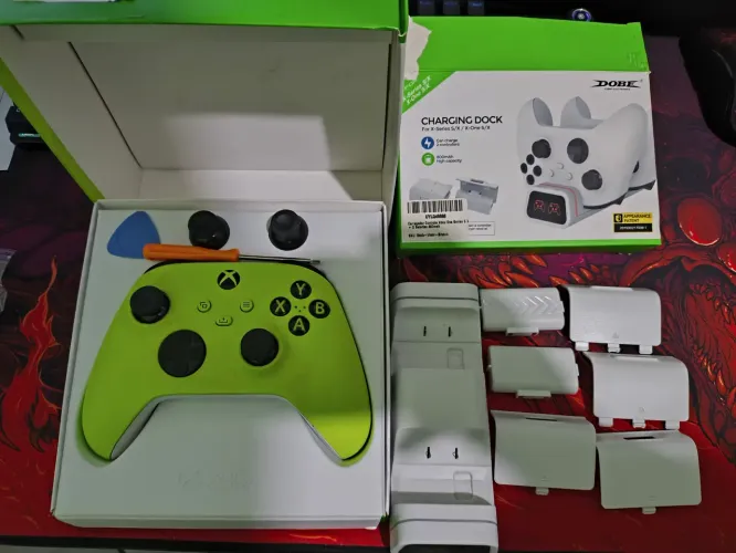 Controle de Xbox Séries S