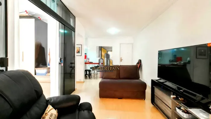 Flat para locação em Cerqueira César | 36m² | 1 dormitório | 1 vaga | Excelente localizaçã