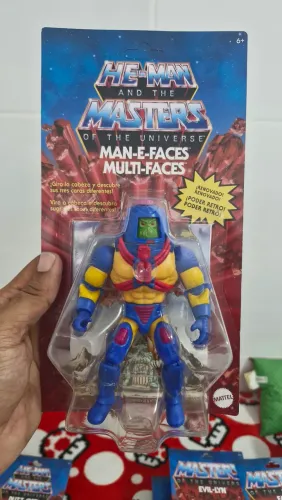Motu Heman Boneco Multifaces Lacrado