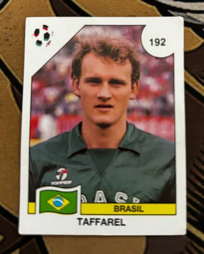 Figurinha Taffarel (Brasil) Copa Italia 90