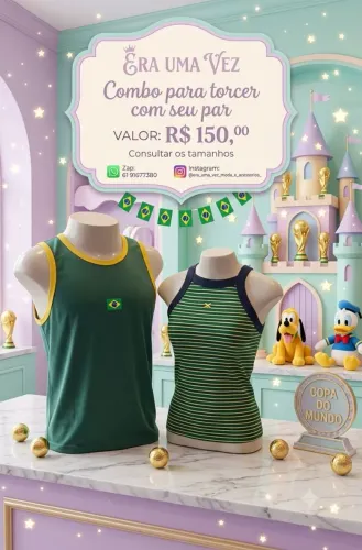 Camisetas combinando
