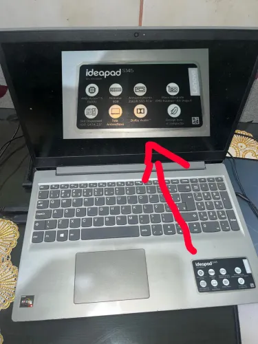 Notebook Lenovo ideapad s145