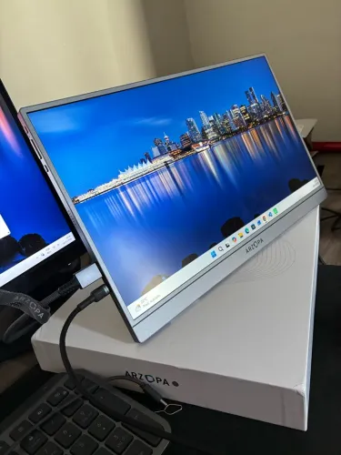 Monitor Arzopa Gamer portátil 16 polegadas Z1FC