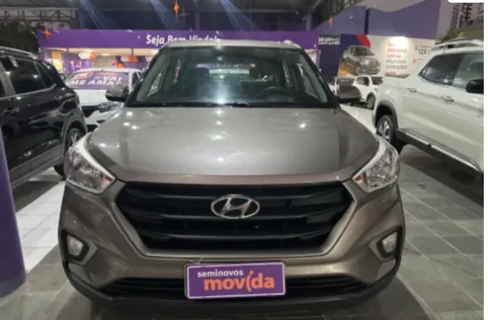 Hyundai Creta Action 1.6 16V Flex AUT 2025