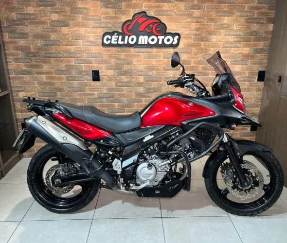 DL 650 V-STROM VERMELHA 2016/2017