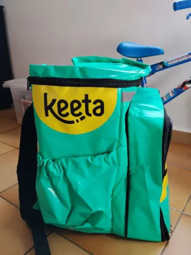 Vendo bag keeta,nova nunca usada