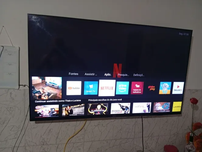 Vendo smartv tv 55 polegadas 