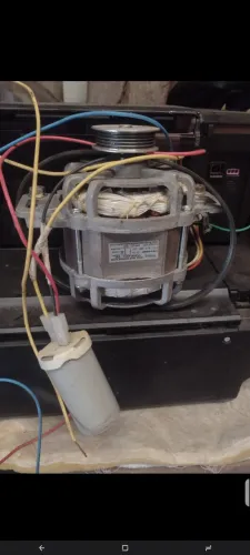 Motor lavadora bivolt novi