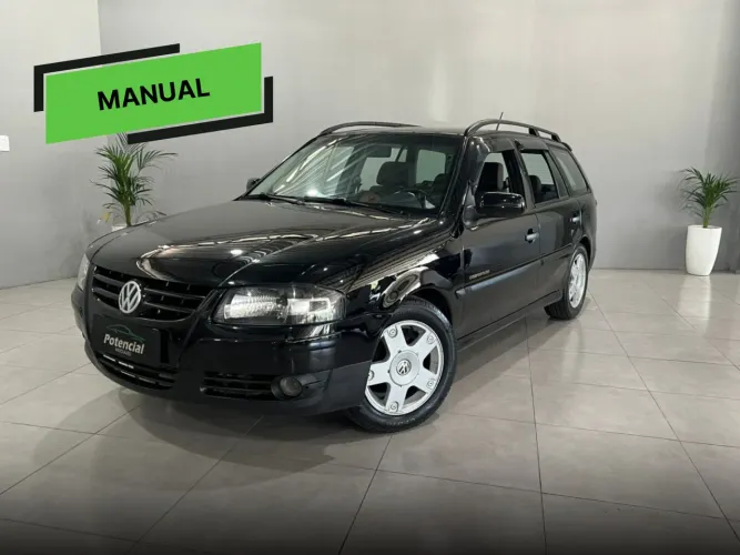 Volkswagen Parati Comfortline 1.8 MI Tot.flex 8V 4P 2006