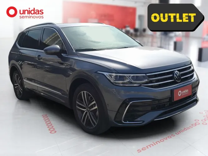 Volkswagen Tiguan Allspac R-line 300 TSI 2.0 2025