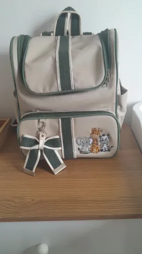 Mochila maternidade safari