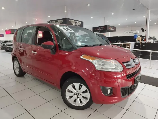 Citroen C3 Picasso GLX 1.5 Flex 8V 5P Mec. 2014