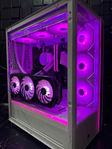 PC GAMER DE ALTO DESEMPENHO - RTX 4070 SUPER - RYZEN 7X3D