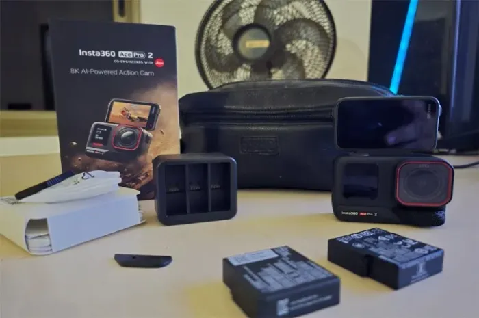 Câmera Insta360 pro ace 2
