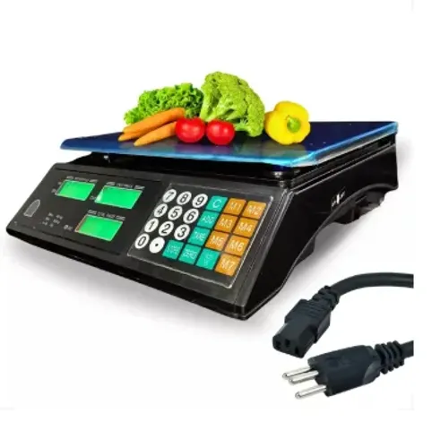 Balança Digital Eletrônica Alta Precisão 40kg Bivolt 2gramas