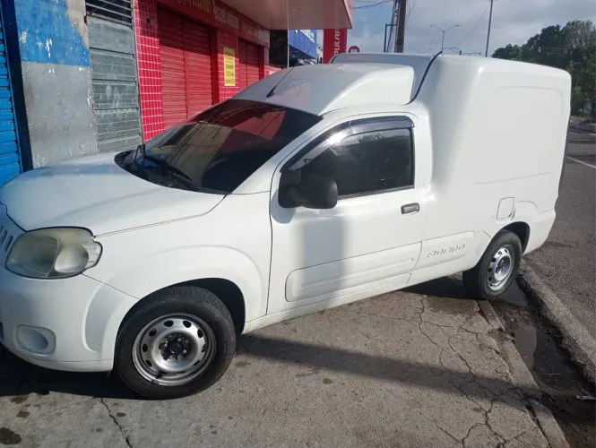 Fiat Fiorino Furgão Work. Hard 1.4 Flex 8V 2P 2018