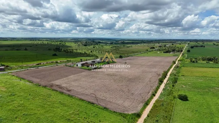 ÁREA DE 7 HECTARES À VENDA EM MARI/PB | FRENTE DE PISTA | OPORTUNIDADE PARA INVESTIDORES