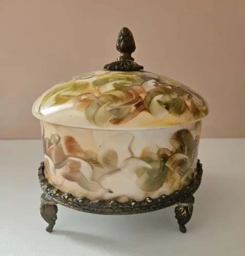 Bomboniere Decorativa - Porcelana pintada à mão