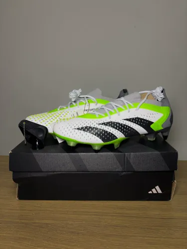 Chuteira Profissional Campo Adidas Predator - Tam 39 - Nova - Oportunidade Única
