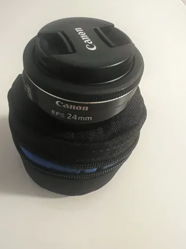 VENDO LENTE 24MM 2.8 CÂNON