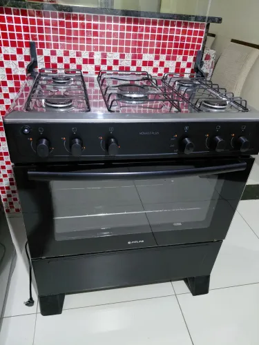 Fogão automático 