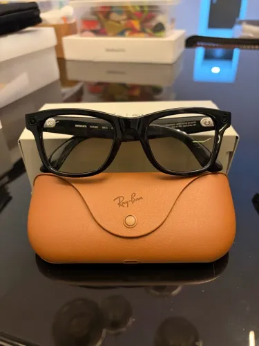 Meta Rayban Wayfarer RW4012