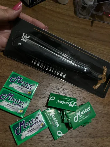 VENDO KIT NAVALHA LACRADO