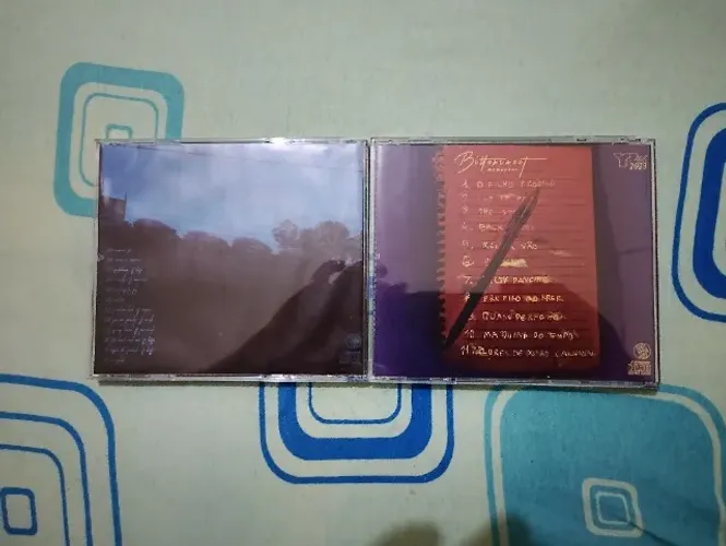 CDs Yun Li - Validation + Bitter Sweet Memories