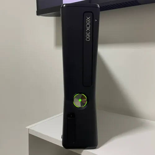 Xbox 360 destravado com jogos e kinect