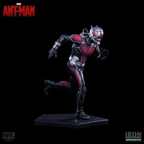 Ant-man - Homem-formiga - Art Scale 1/10 Iron Studios Marvel (Usado) Ant-man - Homem-form