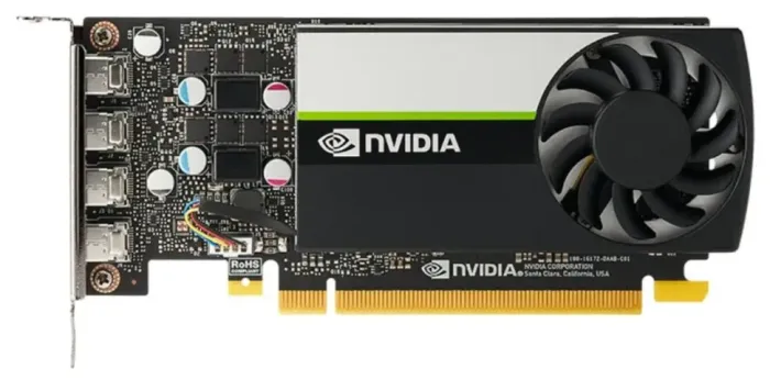 Placa de vídeo Nvidia Quadro T1000 4gb Gdr6