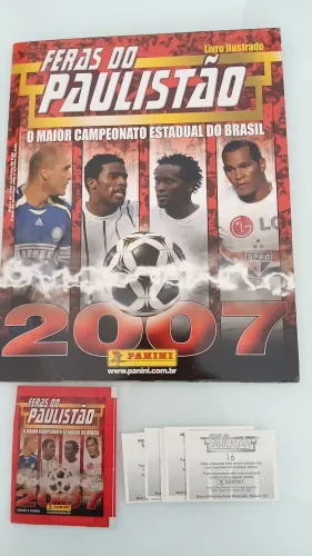 Álbuns de figurinhas - 4 Super Álbuns + extras (Favor ler o descritivo de cada um)