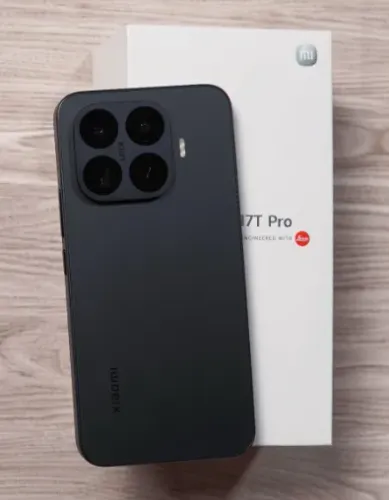 Xiaomi 17T PRO 5G 12GB de RAM, 512GB interno!!!