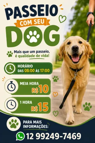 Passeio com seu dog