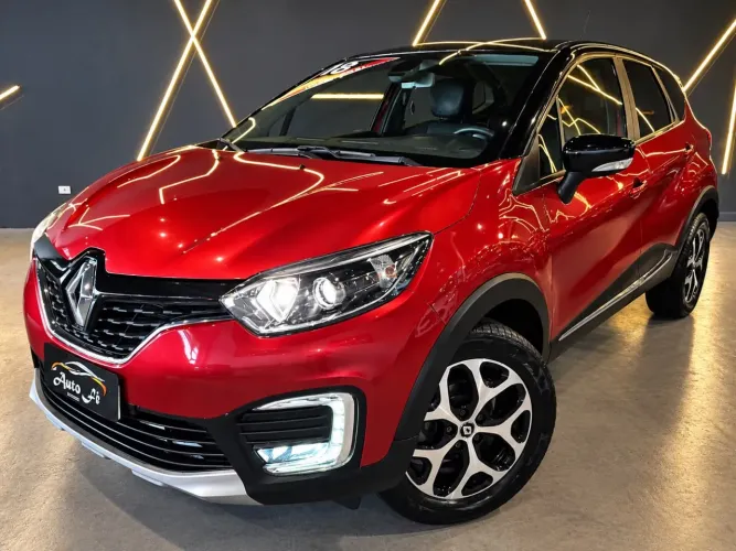 Renault Captur Intense 1.6 16V Flex 5P Aut. 2018