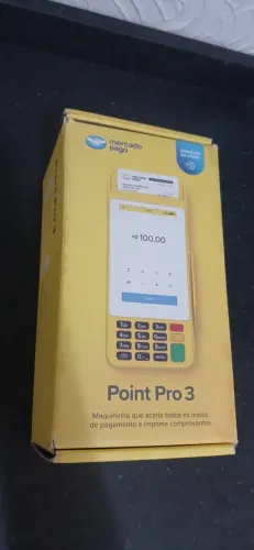 Maquininha Mercado Pago Point 3 Pro