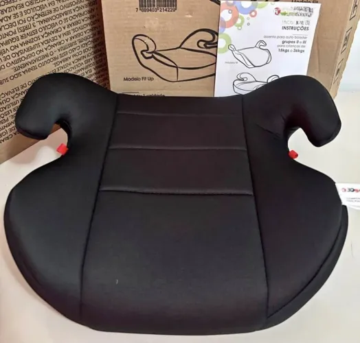 Assento de Elevação para Carro- Produto Novo- Confortável- Até 36 kilos 