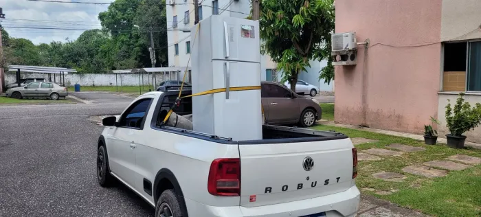 FRETE DE GELADEIRA, CAMA, SOFÁ, FREEZER, MÁQUINA DE LAVAR ETC...