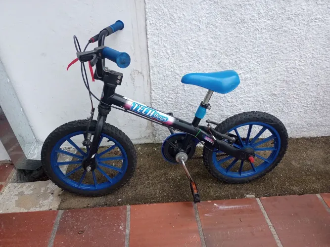 Bicicleta infantil aro 16