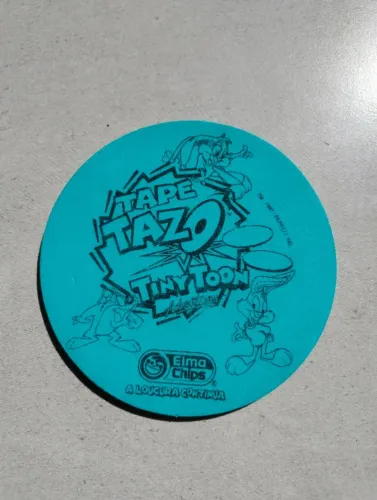Tape tazos tiny toon original Elma chips