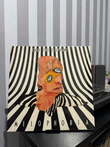 Disco de Vinil LP - Cage the Elephant - Megalophobia